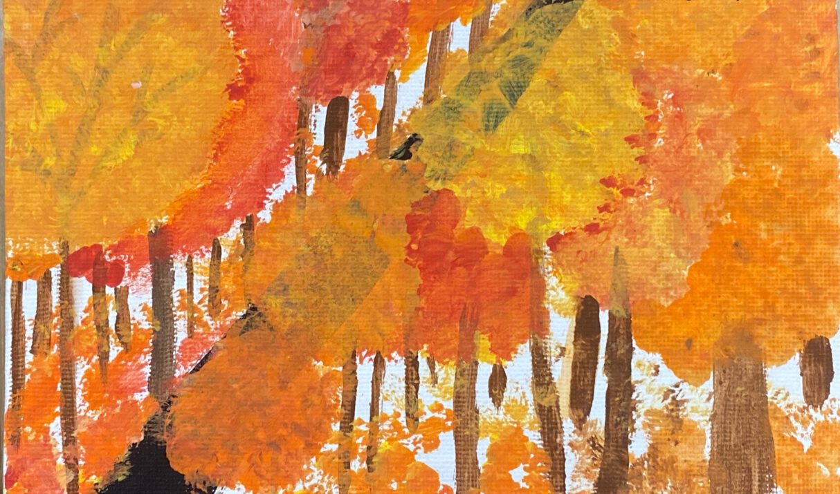 Children's artwork from Binbin's Studio in Oakville, ON