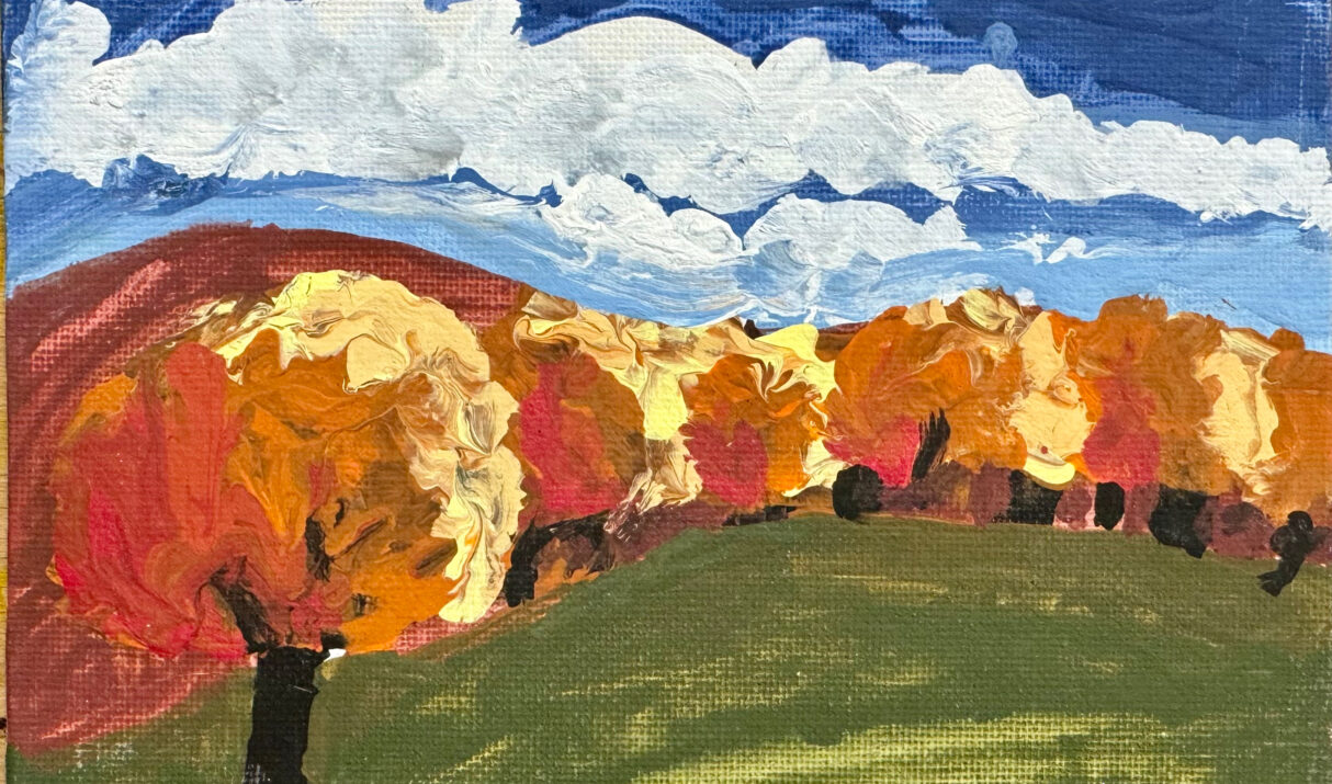 Children's artwork from Binbin's Studio in Oakville, ON