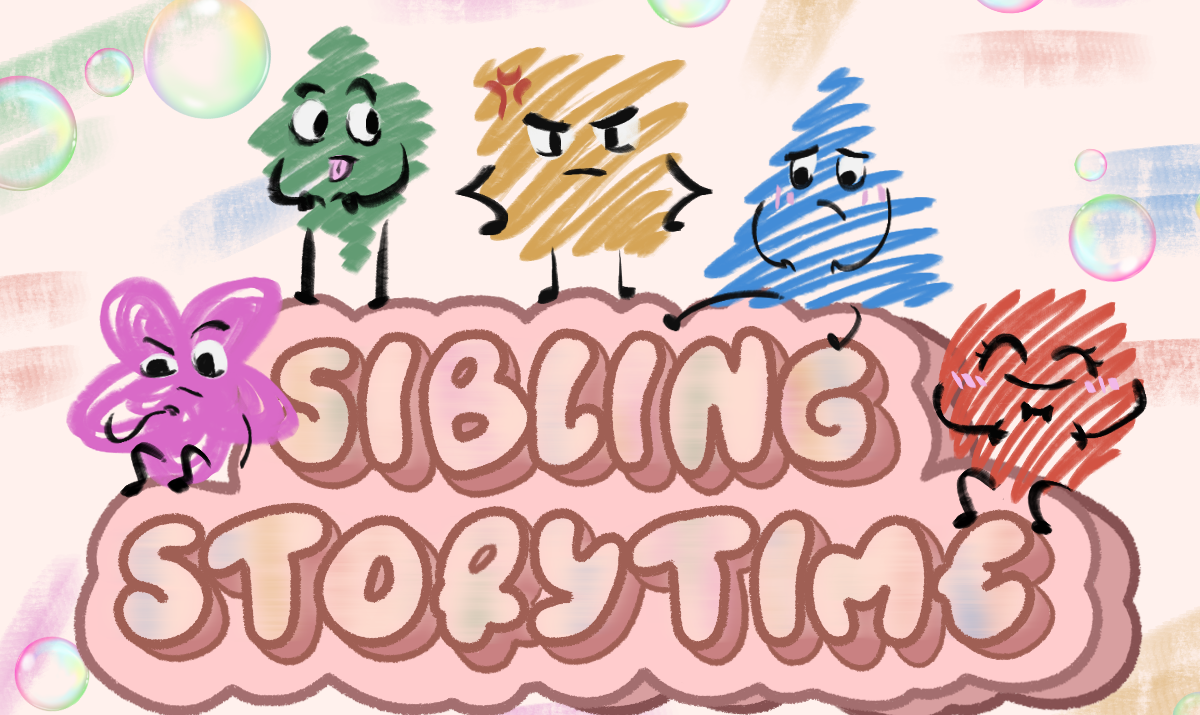 Sibling Storytime 1- Where is my “Happy”?