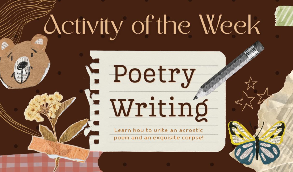Sibling Fun Fridays – Writing Poetry