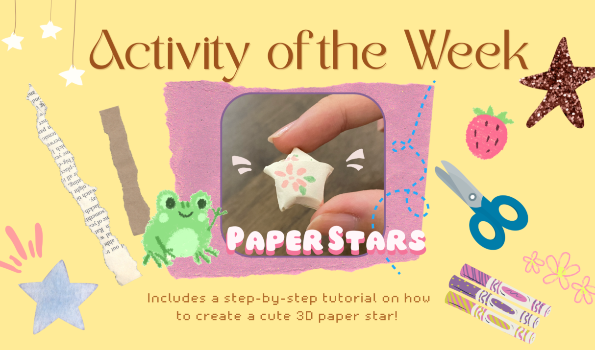 Sibling Fun Fridays – Paper Stars