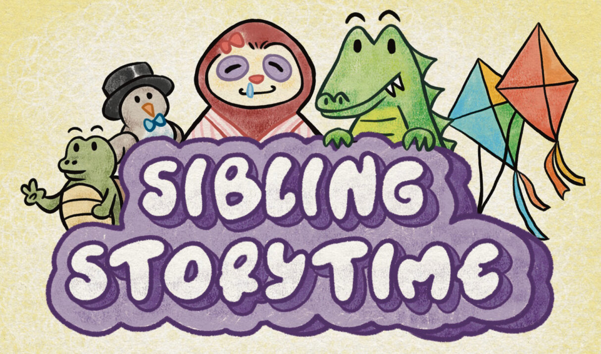 Sibling Storytime- Kaka and His Backpack of Cheer